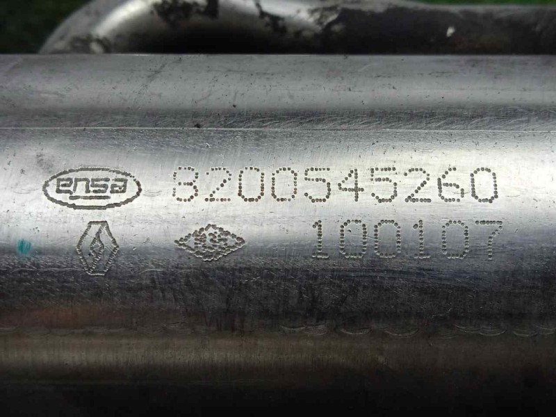 Recambio de enfriador gases egr para renault scenic ii 1.5 dci diesel fap referencia OEM IAM 8200545260  