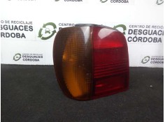 Recambio de piloto trasero izquierdo para volkswagen polo berlina (6n1) 1.4 referencia OEM IAM  95-00 AHUMADO