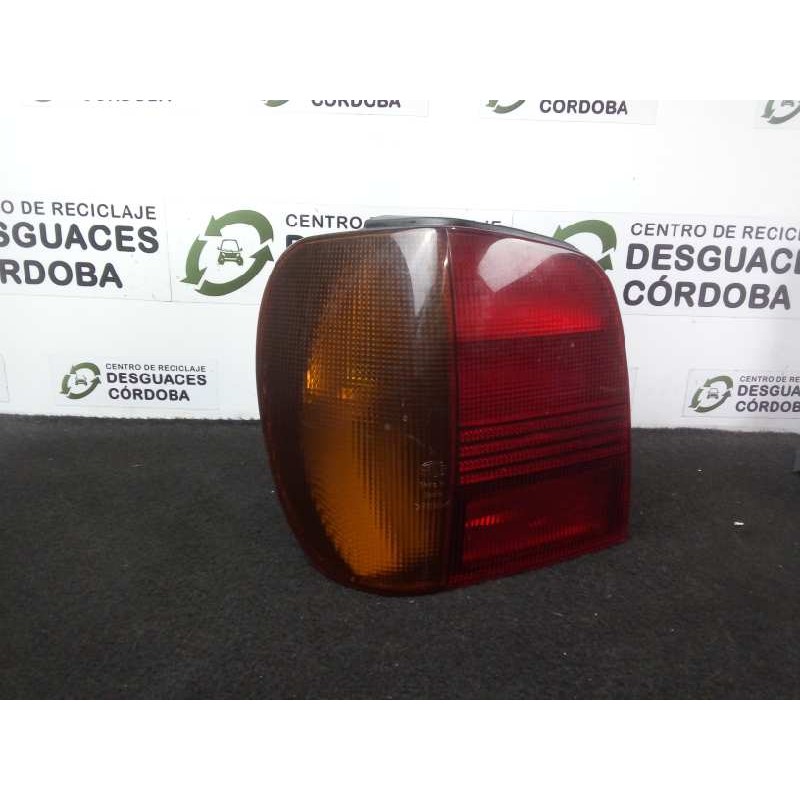Recambio de piloto trasero izquierdo para volkswagen polo berlina (6n1) 1.4 referencia OEM IAM  95-00 AHUMADO