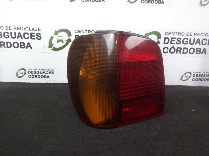 Recambio de piloto trasero izquierdo para volkswagen polo berlina (6n1) 1.4 referencia OEM IAM  95-00 AHUMADO