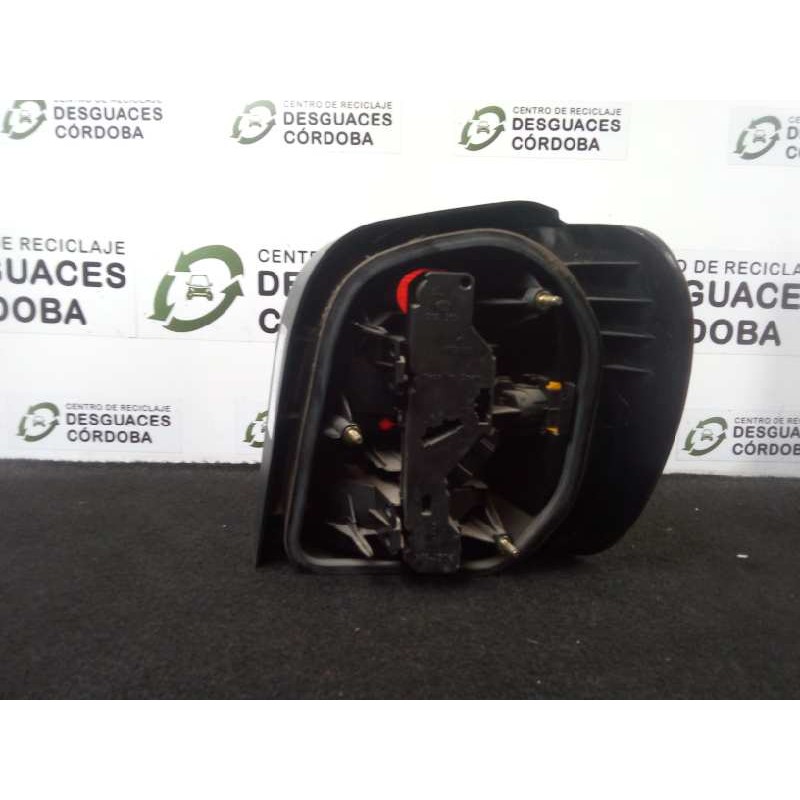 Recambio de piloto trasero izquierdo para volkswagen polo berlina (6n1) 1.4 referencia OEM IAM  95-00 AHUMADO