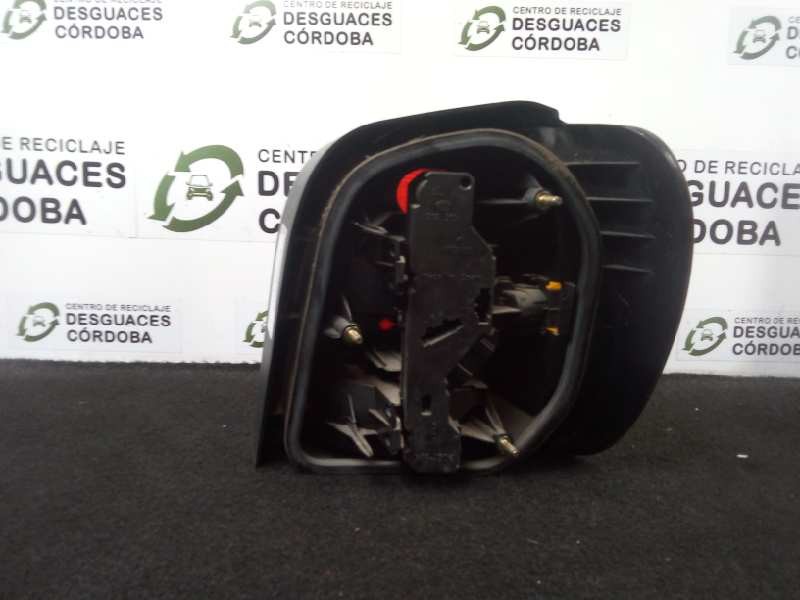 Recambio de piloto trasero izquierdo para volkswagen polo berlina (6n1) 1.4 referencia OEM IAM  95-00 AHUMADO