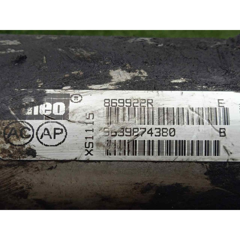 Recambio de enfriador gases egr para peugeot 307 break / sw (s1) sw referencia OEM IAM 9639874380 VALEO 