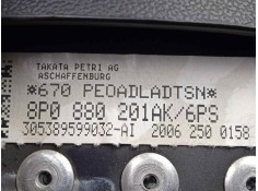 Recambio de airbag delantero izquierdo para audi a3 (8p) 1.9 tdi referencia OEM IAM 8P0880201AK   2