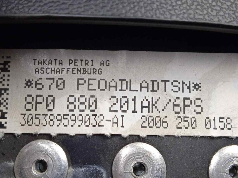 Recambio de airbag delantero izquierdo para audi a3 (8p) 1.9 tdi referencia OEM IAM 8P0880201AK  