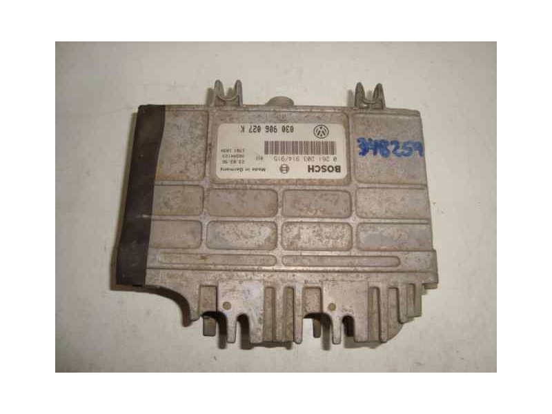 Recambio de centralita motor uce para seat toledo (1m2) 1.9 tdi referencia OEM IAM 0261203914/915-030906027K  