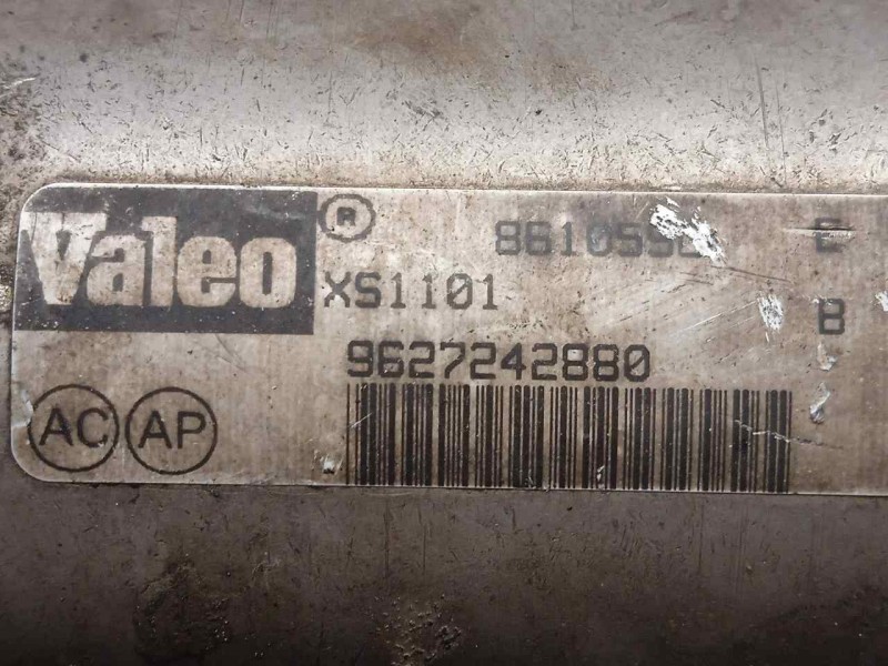 Recambio de enfriador gases egr para citroën c5 berlina 2.0 hdi referencia OEM IAM 9627242880  