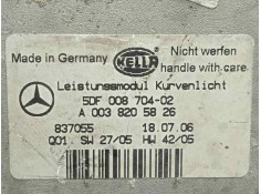 Recambio de centralita faros xenon para mercedes-benz clase m (w164) 3.0 cdi cat referencia OEM IAM 5DF00870402-A0038205826   2
