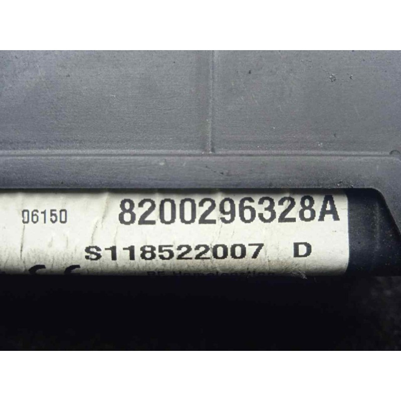 Recambio de centralita check control para dacia logan 1.6 cat referencia OEM IAM S118522007D-8200296328A-ETSI300200 ETSI300200 