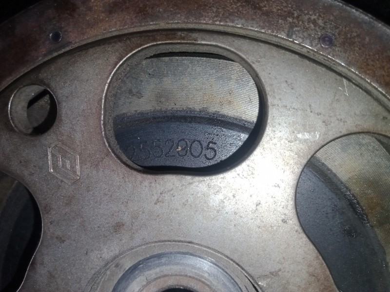 Recambio de polea arbol levas para renault laguna ii (bg0) 1.8 cat referencia OEM IAM 2552905-BP5060-109966  