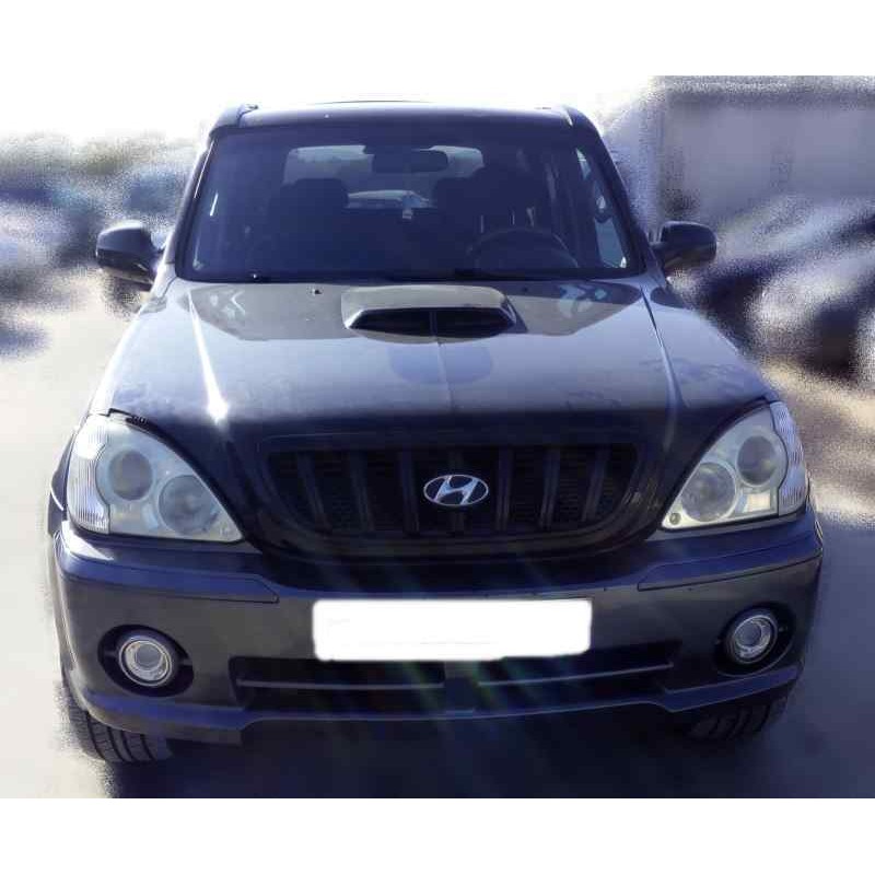 Recambio de capot para hyundai terracan (hp) 2.9 crdi cat referencia OEM IAM   