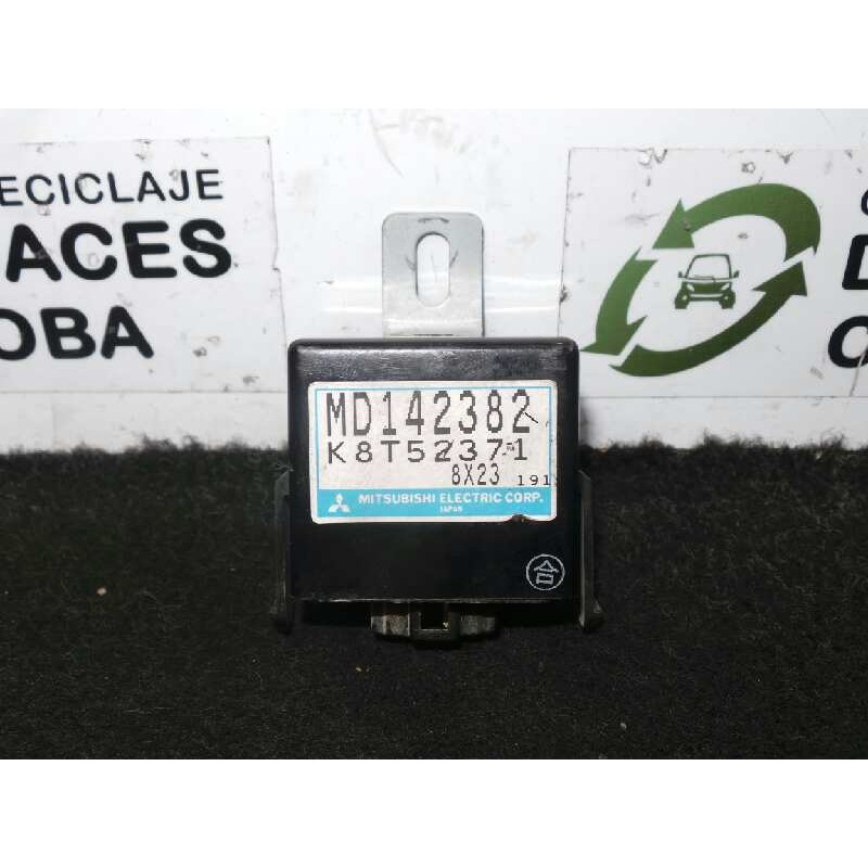 Recambio de modulo electronico para mitsubishi l 200 (k6/7) 2.5 turbodiesel referencia OEM IAM MD142382-K8T52371  