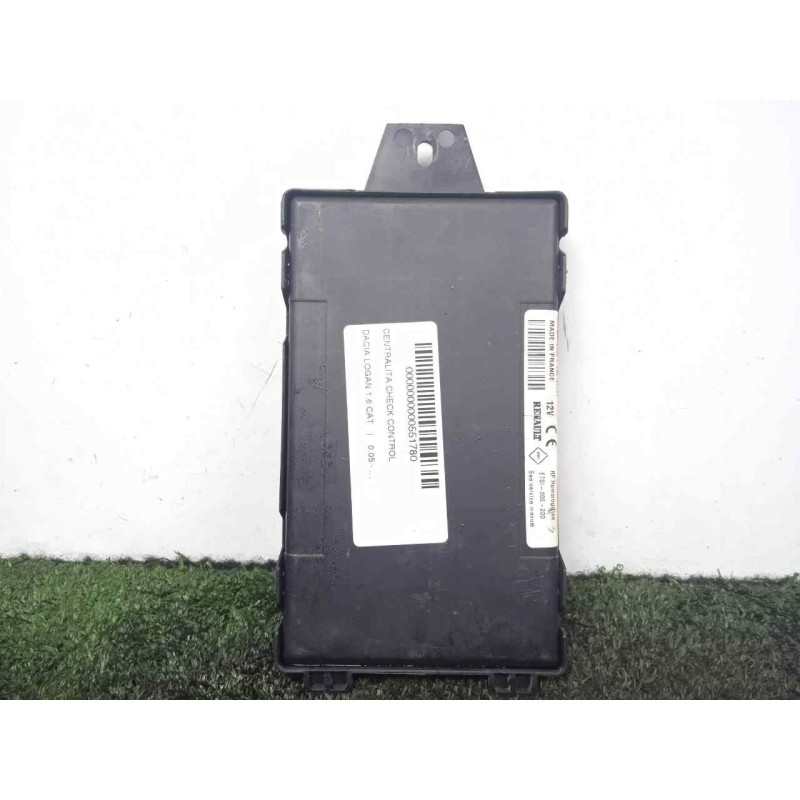 Recambio de centralita check control para dacia logan 1.6 cat referencia OEM IAM S118522007D-8200296328A-ETSI300200 ETSI300200 
