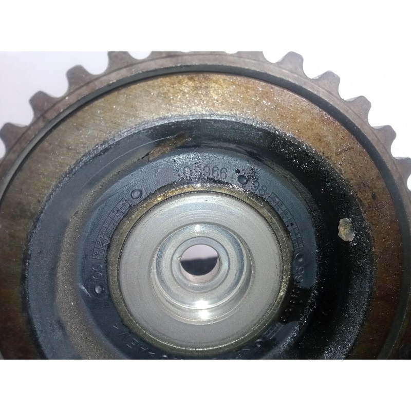 Recambio de polea arbol levas para renault laguna ii (bg0) 1.8 cat referencia OEM IAM 2552905-BP5060-109966  