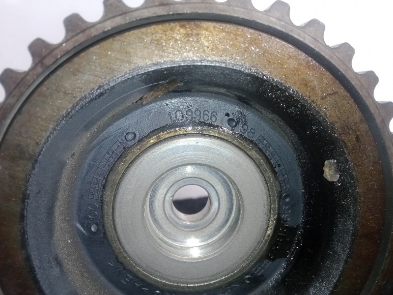 Recambio de polea arbol levas para renault laguna ii (bg0) 1.8 cat referencia OEM IAM 2552905-BP5060-109966  