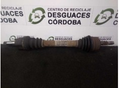 Recambio de transmision delantera izquierda para peugeot 206 berlina 1.4 referencia OEM IAM 9630767080 SIN.CORONA L610MM