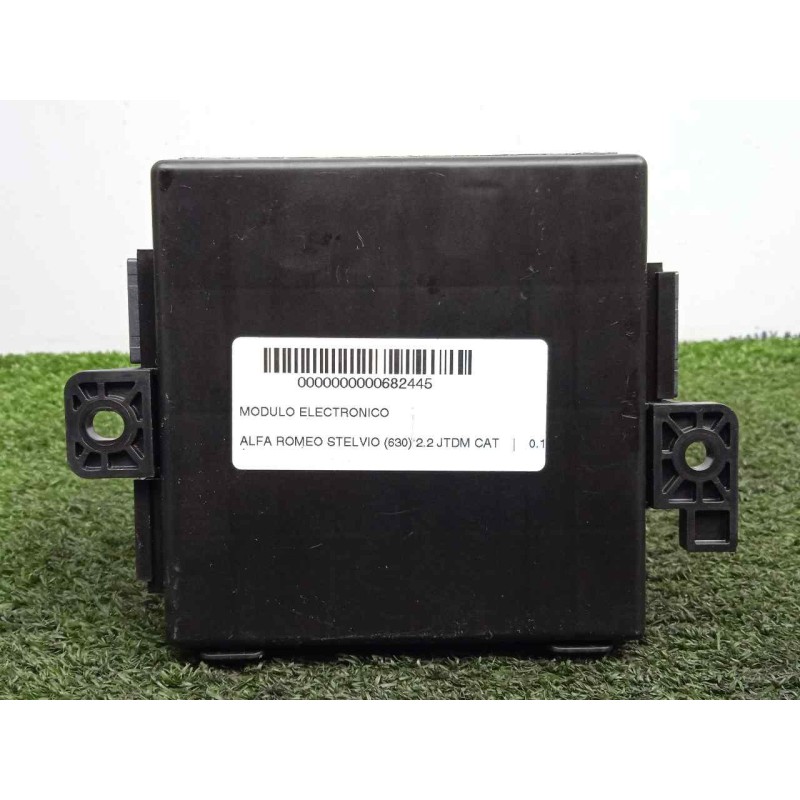 Recambio de modulo electronico para alfa romeo stelvio (630) 2.2 jtdm cat referencia OEM IAM 50561909-A2C39934114  