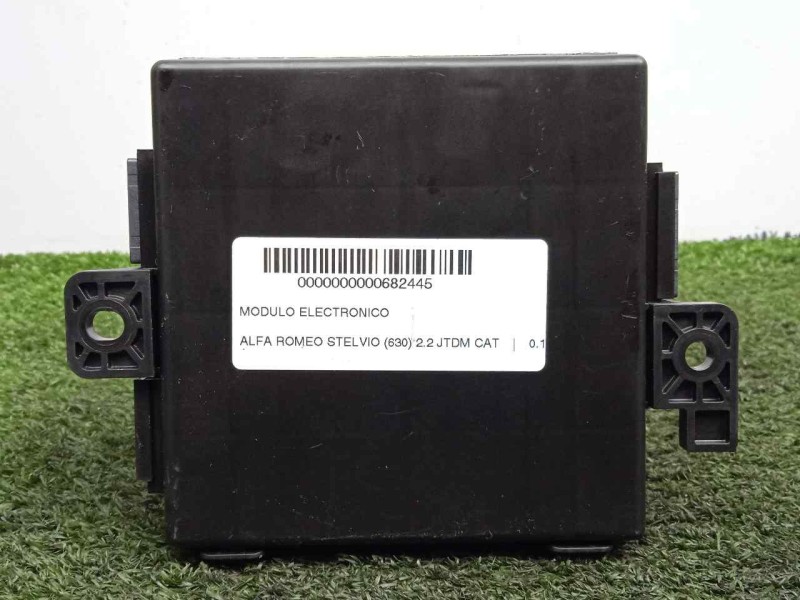 Recambio de modulo electronico para alfa romeo stelvio (630) 2.2 jtdm cat referencia OEM IAM 50561909-A2C39934114  
