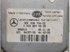 Recambio de centralita faros xenon para mercedes-benz clase m (w164) 3.0 cdi cat referencia OEM IAM 5DF00870402-A0038205826   2