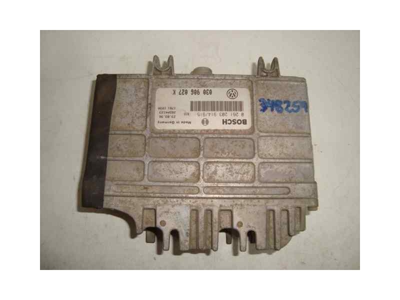 Recambio de centralita motor uce para seat toledo (1m2) 1.9 tdi referencia OEM IAM 0261203914/915-030906027K  