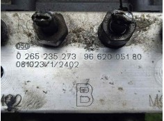 Recambio de abs para peugeot 407 1.6 hdi referencia OEM IAM 9665736080-0265950659-0265235273-9662005180 BOSCH  2