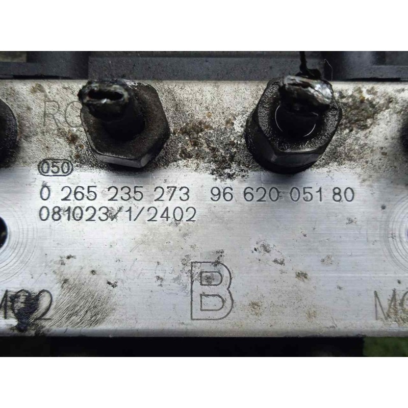 Recambio de abs para peugeot 407 1.6 hdi referencia OEM IAM 9665736080-0265950659-0265235273-9662005180 BOSCH 