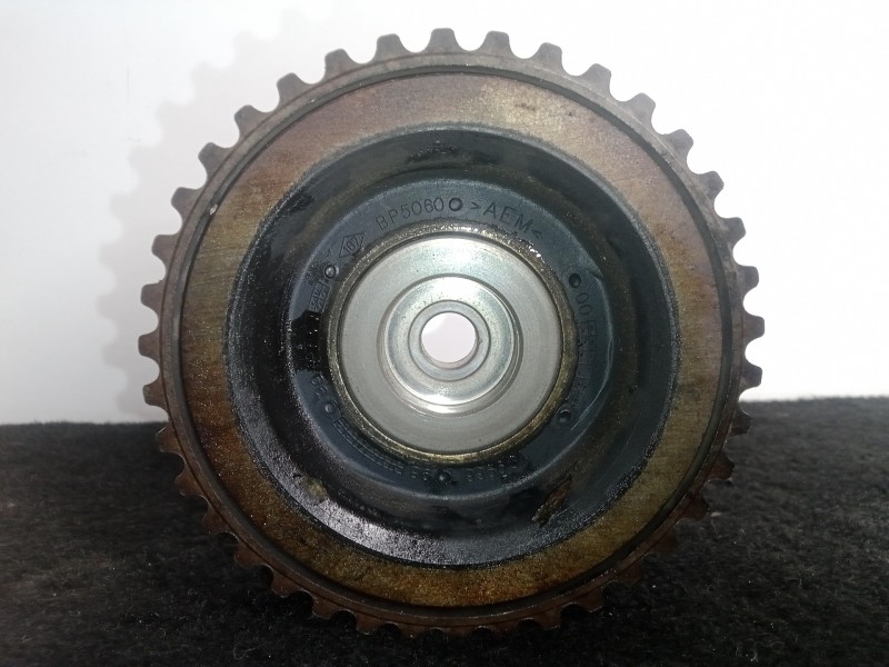 Recambio de polea arbol levas para renault laguna ii (bg0) 1.8 cat referencia OEM IAM 2552905-BP5060-109966  