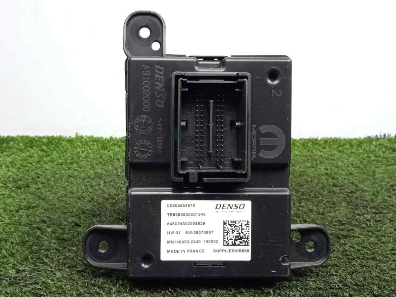Recambio de modulo electronico para alfa romeo stelvio (630) 2.2 jtdm cat referencia OEM IAM 00505654570-MR1464502440  