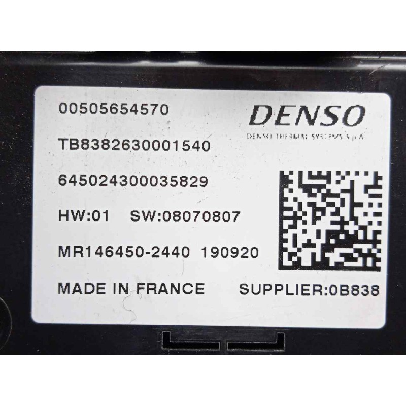 Recambio de modulo electronico para alfa romeo stelvio (630) 2.2 jtdm cat referencia OEM IAM 00505654570-MR1464502440  