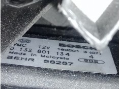 Recambio de ventilador calefaccion para opel astra g berlina 2.0 dti referencia OEM IAM    2