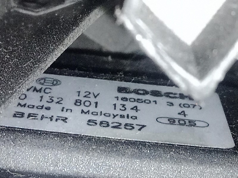 Recambio de ventilador calefaccion para opel astra g berlina 2.0 dti referencia OEM IAM   