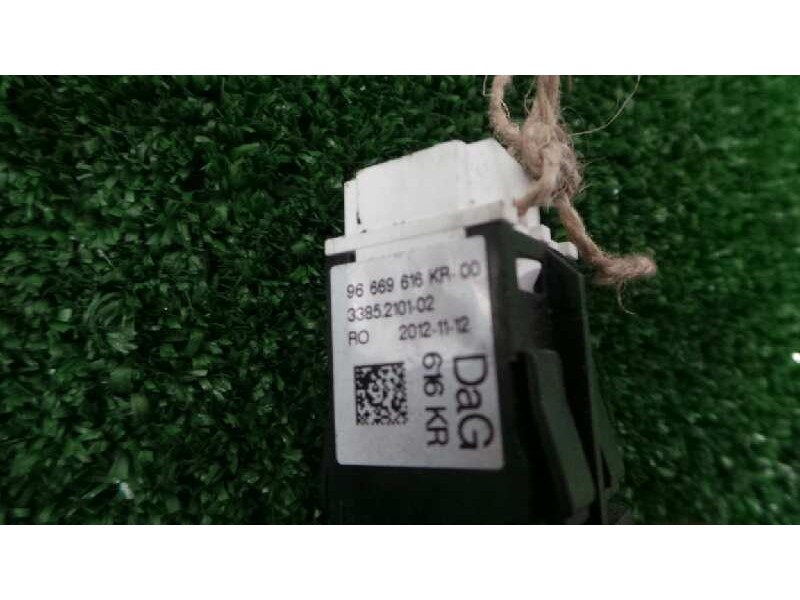 Recambio de warning para citroën c3 referencia OEM IAM 96669616  