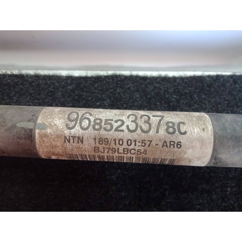 Recambio de transmision delantera izquierda para citroën c3 1.1 referencia OEM IAM 9685233780  