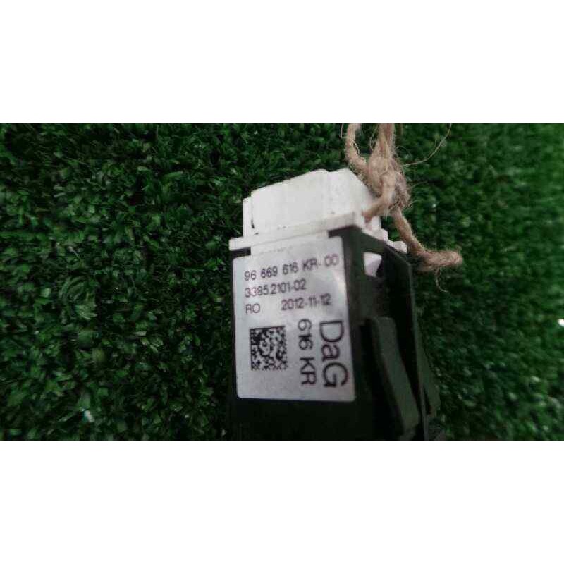 Recambio de warning para citroën c3 referencia OEM IAM 96669616  