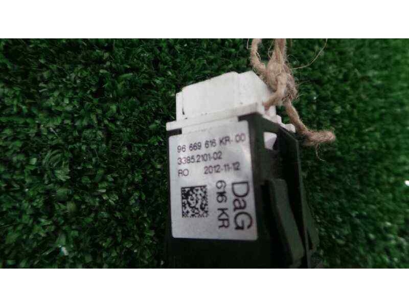 Recambio de warning para citroën c3 referencia OEM IAM 96669616  