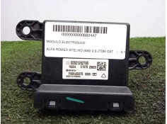 Recambio de modulo electronico para alfa romeo stelvio (630) 2.2 jtdm cat referencia OEM IAM 00521262790-F00HJ02275  