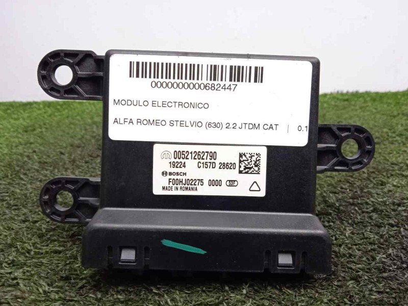 Recambio de modulo electronico para alfa romeo stelvio (630) 2.2 jtdm cat referencia OEM IAM 00521262790-F00HJ02275  