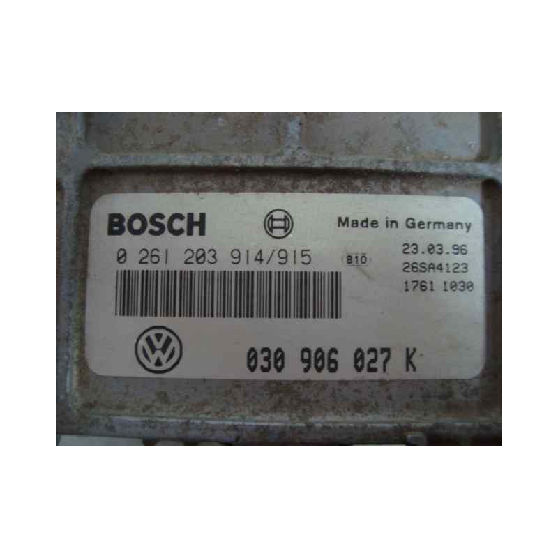 Recambio de centralita motor uce para seat toledo (1m2) 1.9 tdi referencia OEM IAM 0261203914/915-030906027K  