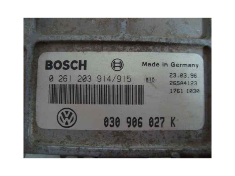 Recambio de centralita motor uce para seat toledo (1m2) 1.9 tdi referencia OEM IAM 0261203914/915-030906027K  