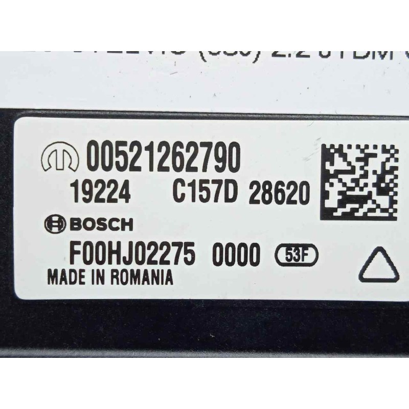Recambio de modulo electronico para alfa romeo stelvio (630) 2.2 jtdm cat referencia OEM IAM 00521262790-F00HJ02275  