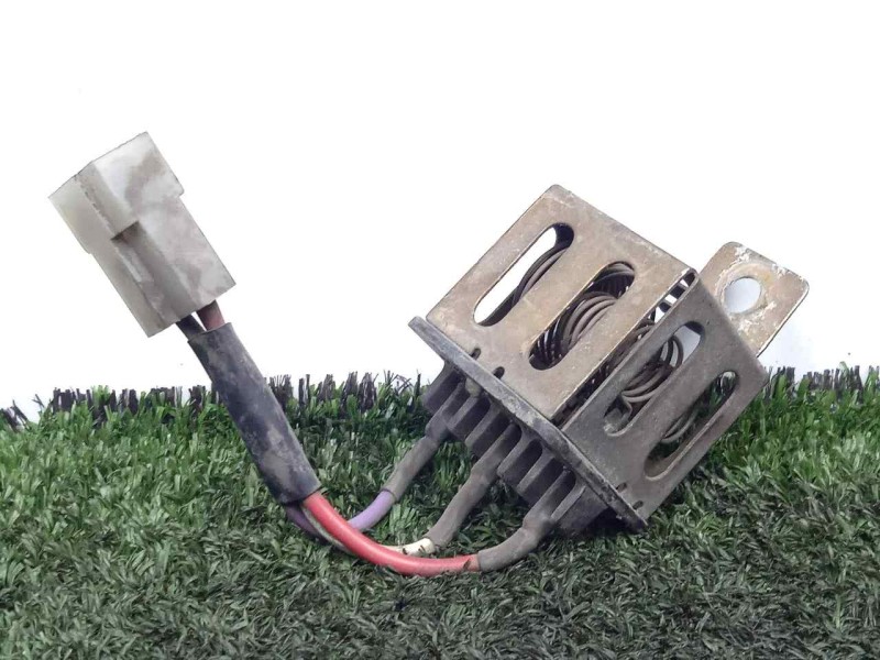 Recambio de resistencia calefaccion para nissan patrol (k/w260) 2.7 turbodiesel referencia OEM IAM   