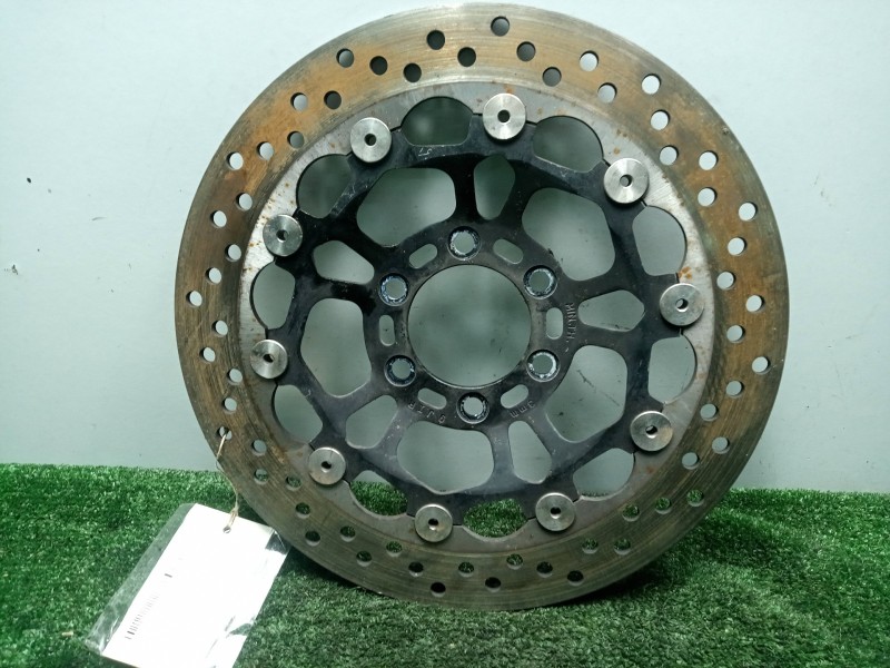 Recambio de disco freno delantero para hyosung gt 650i referencia OEM IAM 59211HM8101 Ø DIAMETRO: 300MM 