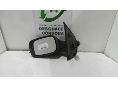 Recambio de retrovisor izquierdo para fiat punto berlina (176) 1.1 referencia OEM IAM  176. - MANUAL NEGRO PLASTICO