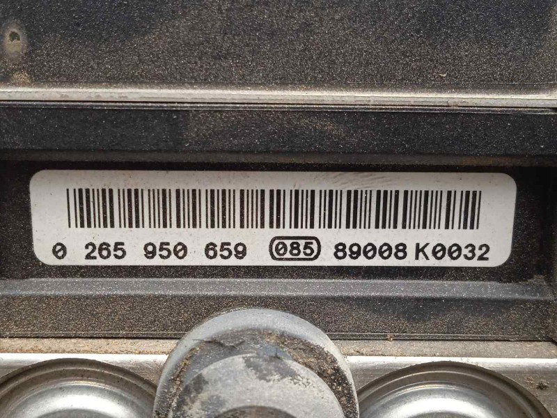 Recambio de abs para peugeot 407 1.6 hdi referencia OEM IAM 9665736080-0265950659-0265235273-9662005180 BOSCH 