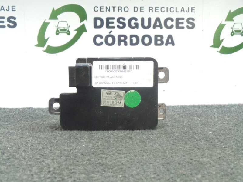 Recambio de centralita asientos para kia carnival 2.9 crdi cat referencia OEM IAM 889904D000  16.PINES