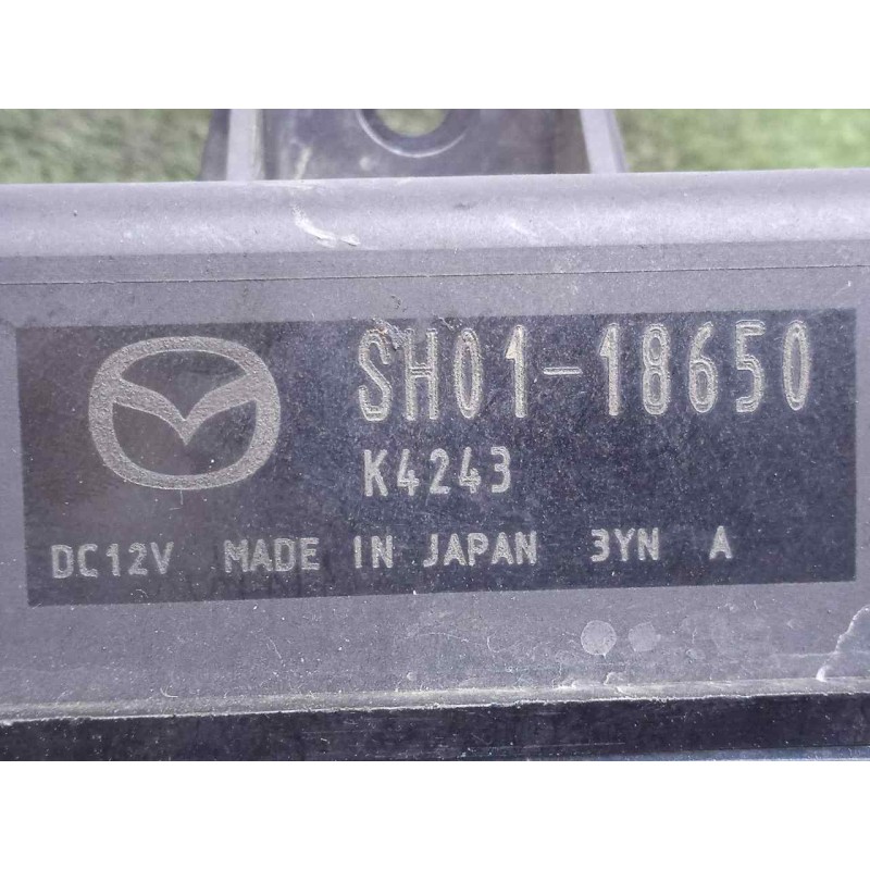 Recambio de caja precalentamiento para mazda 6 kombi ()(.2012) 2.2 turbodiesel cat referencia OEM IAM SH0118650  