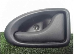 Recambio de maneta interior trasera derecha para dacia logan 1.6 cat referencia OEM IAM 7700830079 VARILLA 