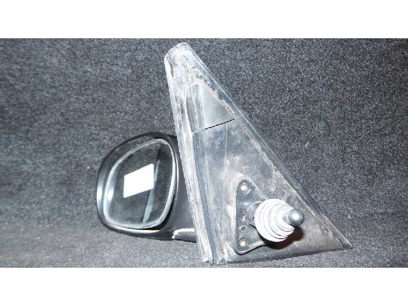 Recambio de retrovisor izquierdo para daewoo lanos 1.3 g referencia OEM IAM  MANUAL NEGRO