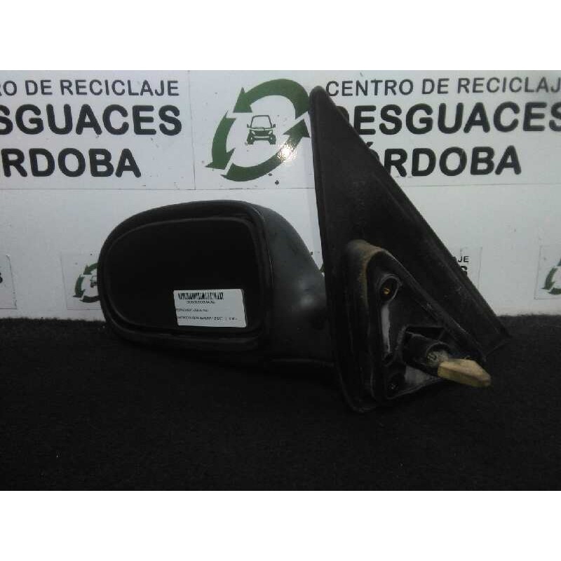 Recambio de retrovisor izquierdo para daewoo nubira berlina 1.6 cat referencia OEM IAM  96-99 - MANUAL NEGRO