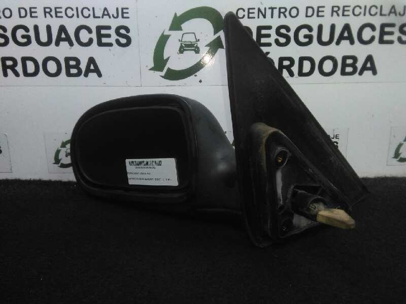 Recambio de retrovisor izquierdo para daewoo nubira berlina 1.6 cat referencia OEM IAM  96-99 - MANUAL NEGRO